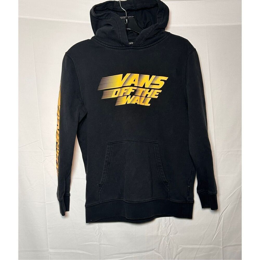 ‼️sale‼️Vans boys black hoodie size large C20-39